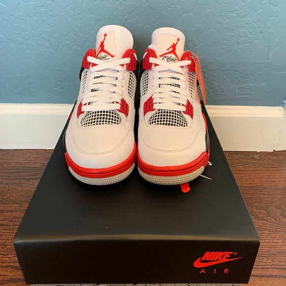 Jordan 4 fire red OG 100% authentic - Picture 3 of 7